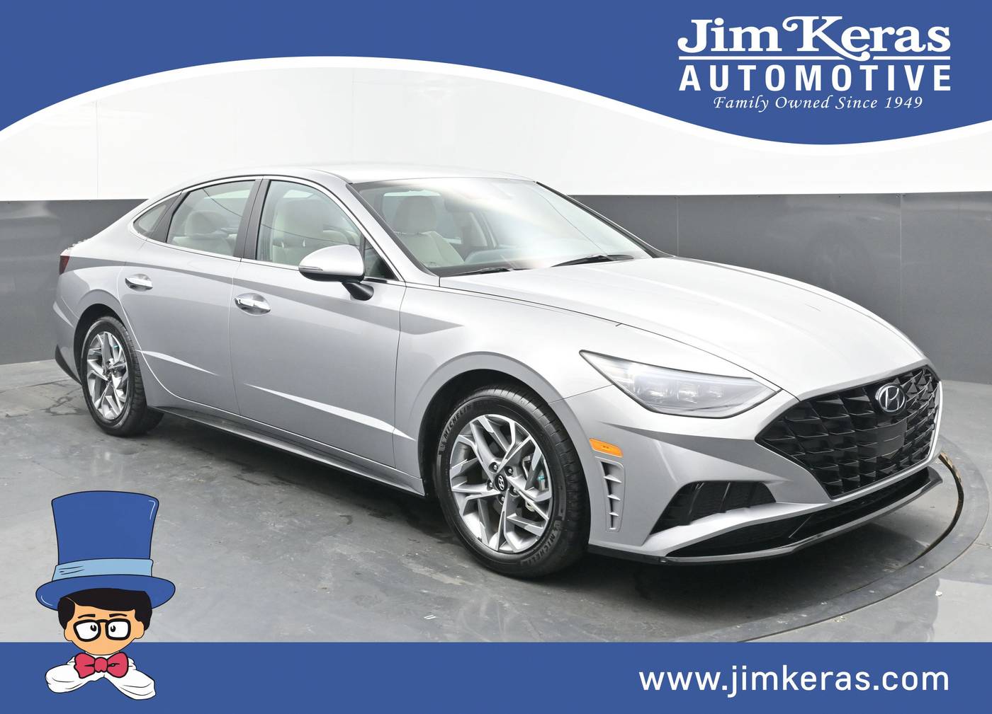 2023 Hyundai Sonata SEL — Sedan — 11,434 mi — Memphis, TN