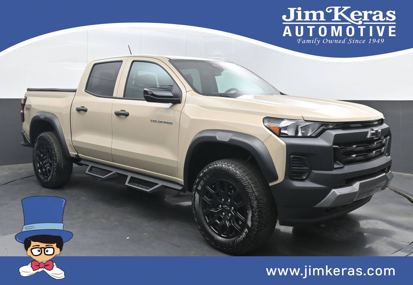 2024 Chevrolet Colorado Trail Boss — Pickup Truck — 6,072 mi — Memphis, TN