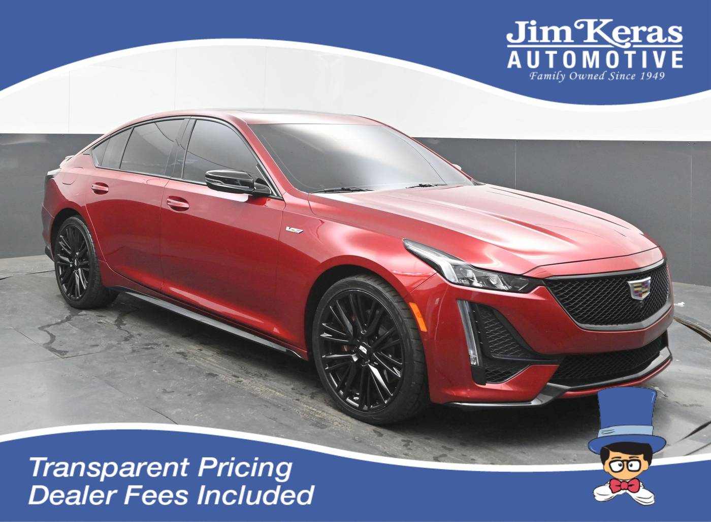 2023 Cadillac CT5-V Standard