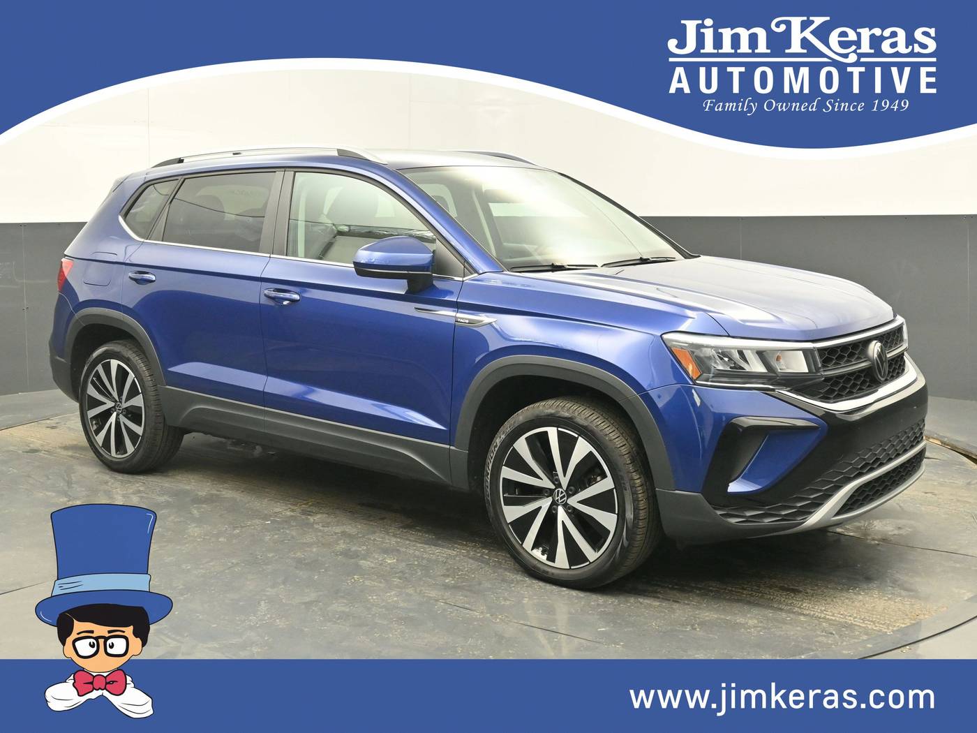 2024 Volkswagen Taos SE — SUV — 9,785 mi — Memphis, TN
