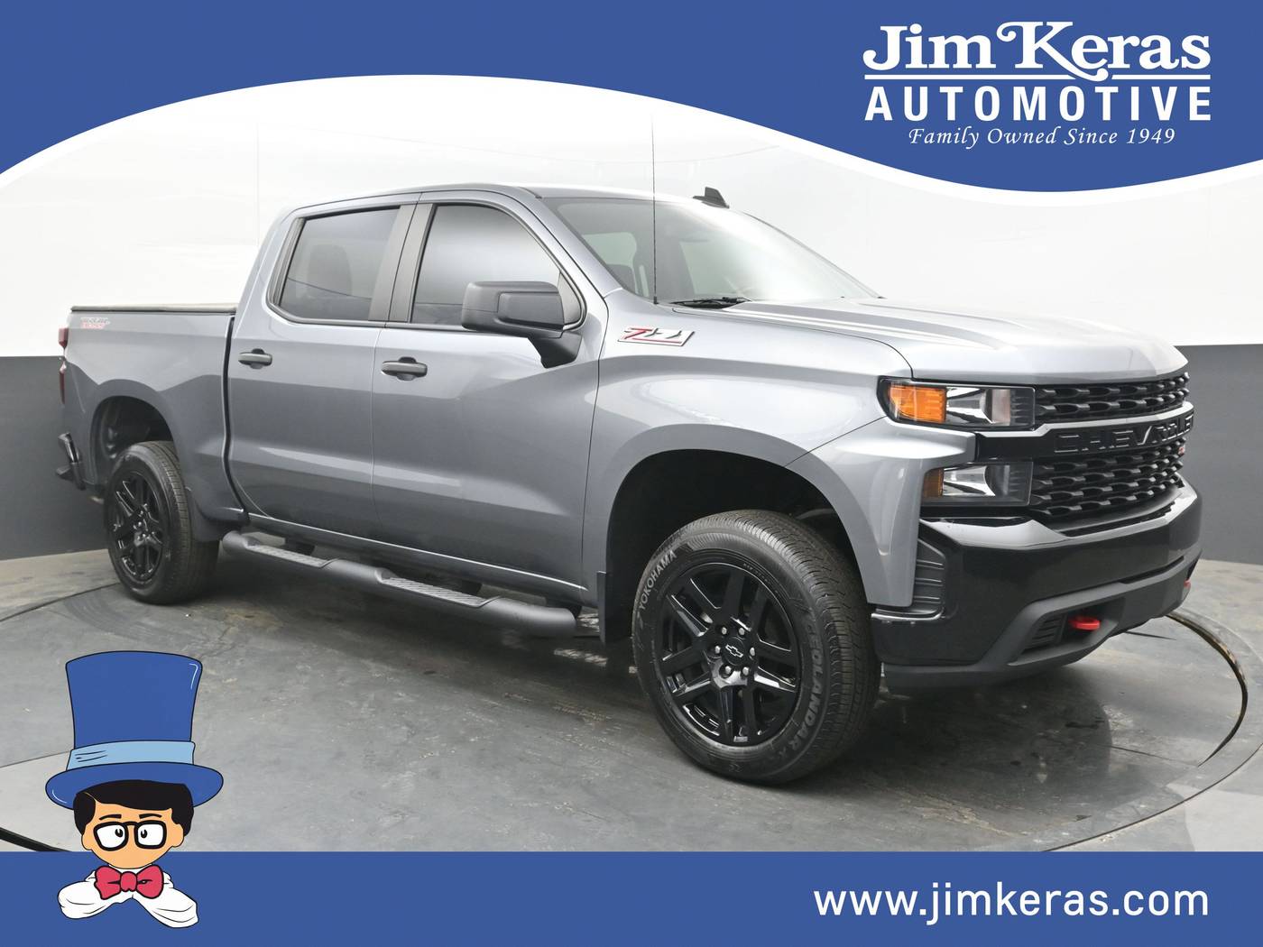 2022 Chevrolet Silverado 1500 LTD Custom Trail Boss — Pickup Truck — 107,303 mi — Memphis, TN