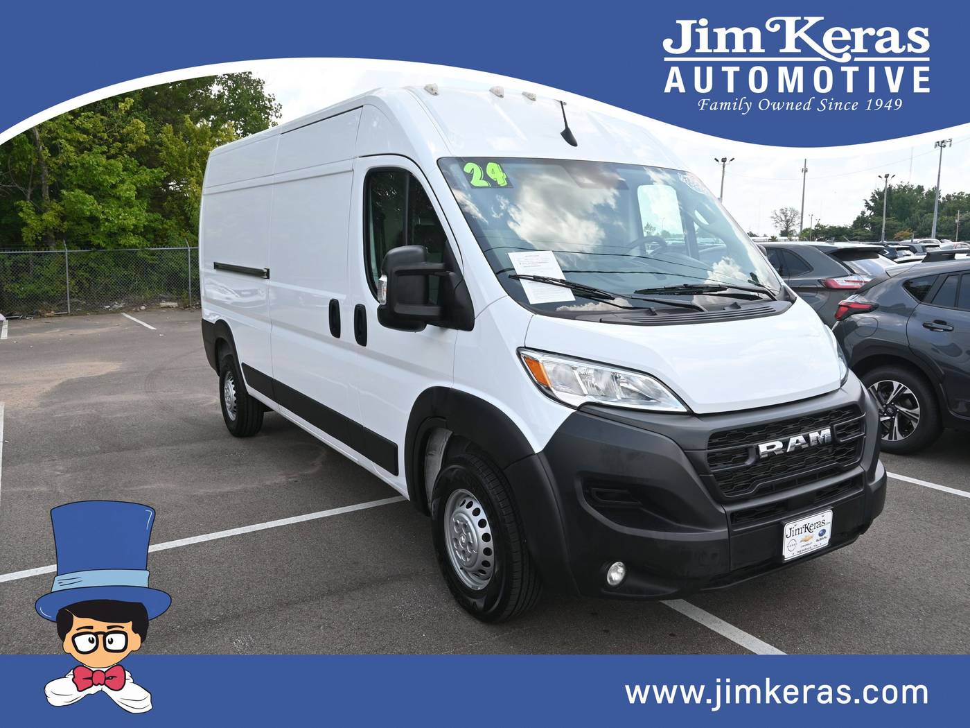 2024 Ram ProMaster Cargo Van Tradesman 2500 — Cargo Van — 54,857 mi — Memphis, TN