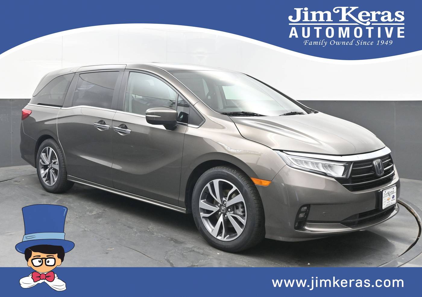 2023 Honda Odyssey Touring — Minivan — 43,834 mi — Memphis, TN