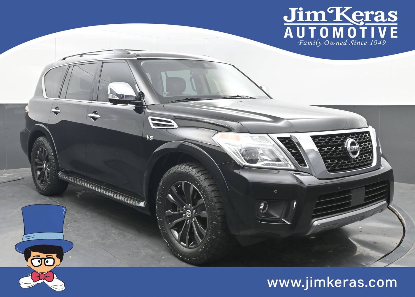 2019 Nissan Armada Platinum — SUV — 130,416 mi — Memphis, TN