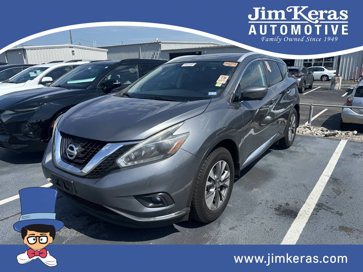 2018 Nissan Murano SL — SUV — 95,327 mi — Memphis, TN