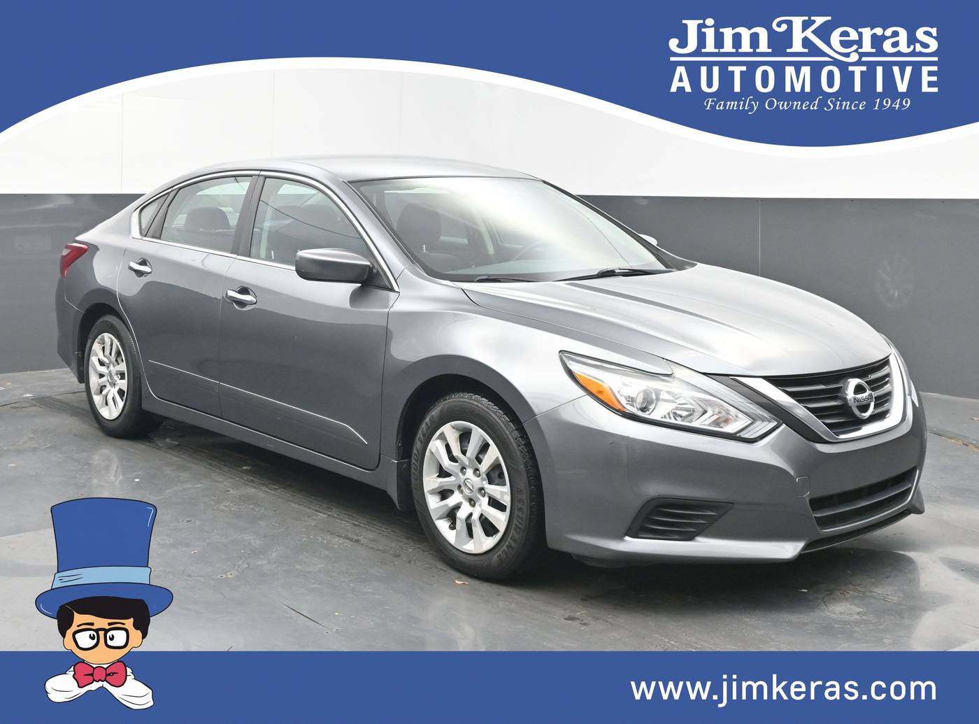 2018 Nissan Altima 2.5 S — Sedan — 51,470 mi — Memphis, TN