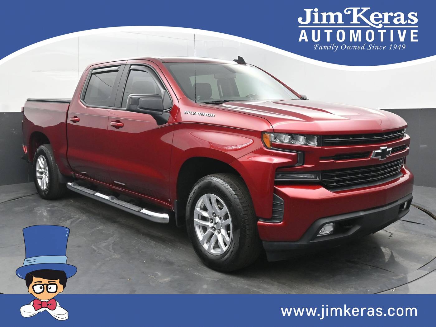 2022 Chevrolet Silverado 1500 LTD RST — Pickup Truck — 55,504 mi — Memphis, TN
