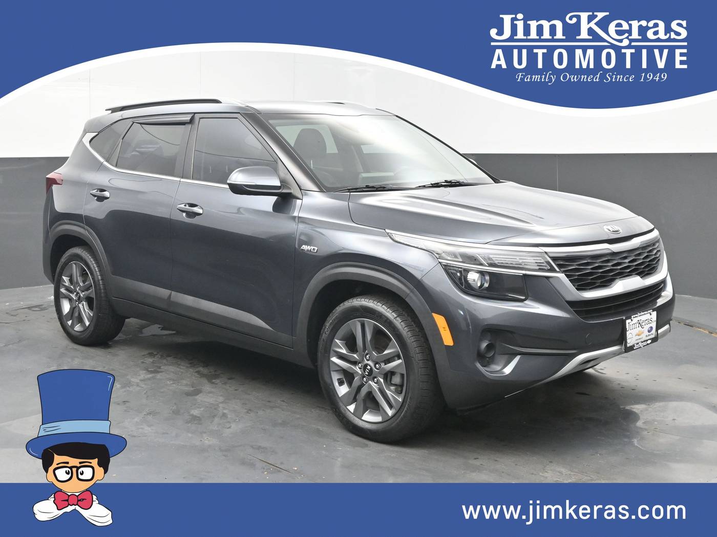 2021 Kia Seltos S