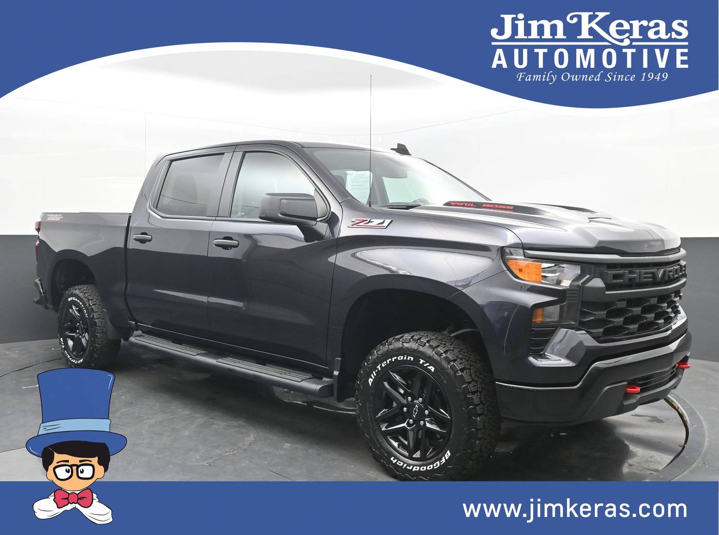 2022 Chevrolet Silverado 1500 Custom Trail Boss — Pickup Truck — 11,687 mi — Memphis, TN
