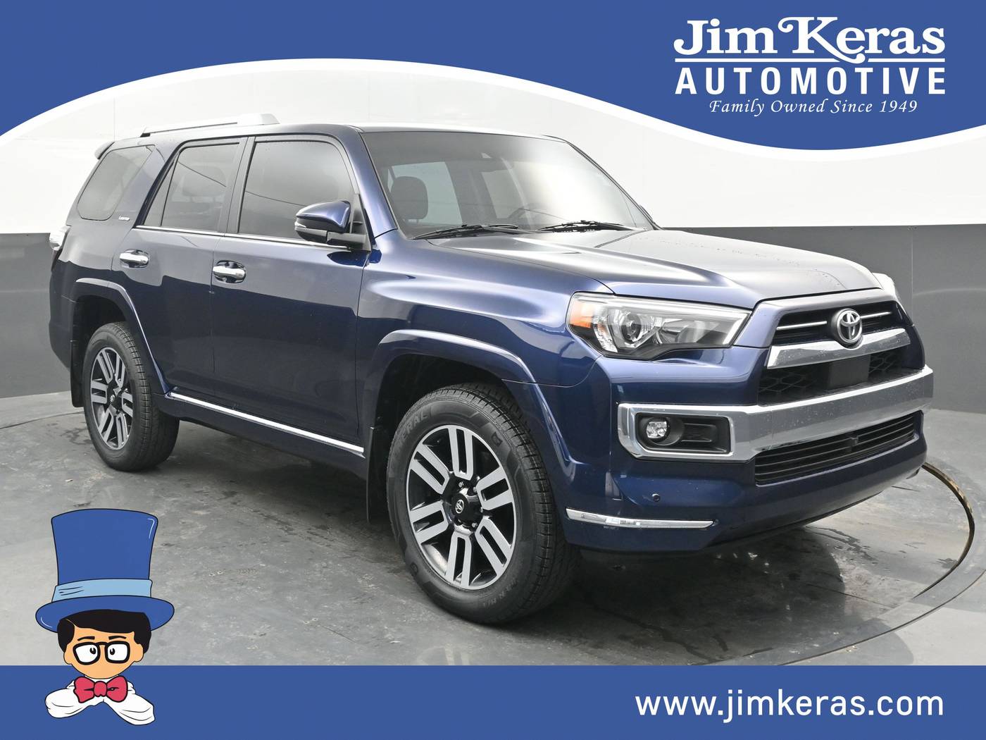 2022 Toyota 4Runner Limited — SUV — 38,722 mi — Memphis, TN