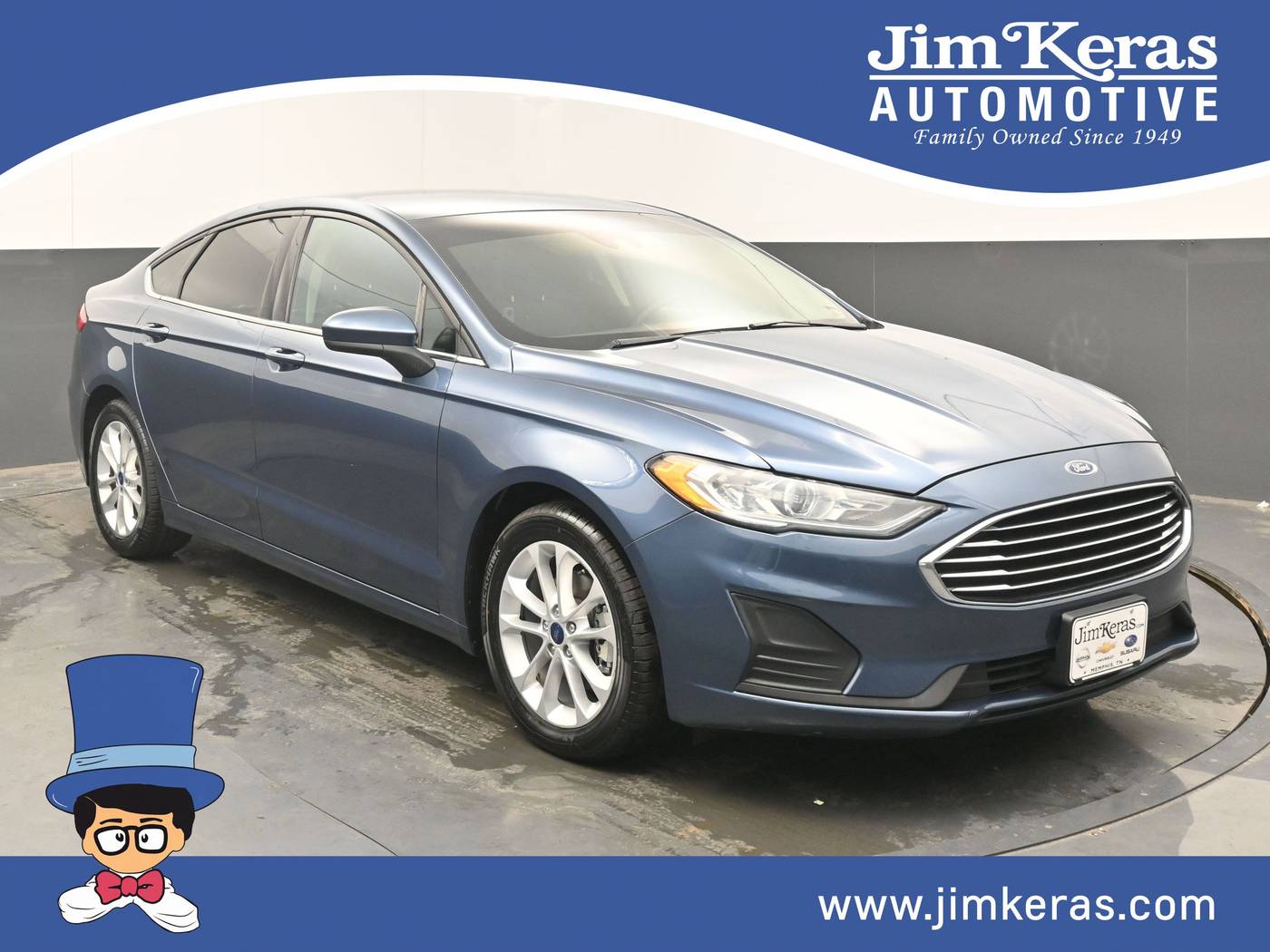 2019 Ford Fusion SE — Sedan — 83,922 mi — Memphis, TN
