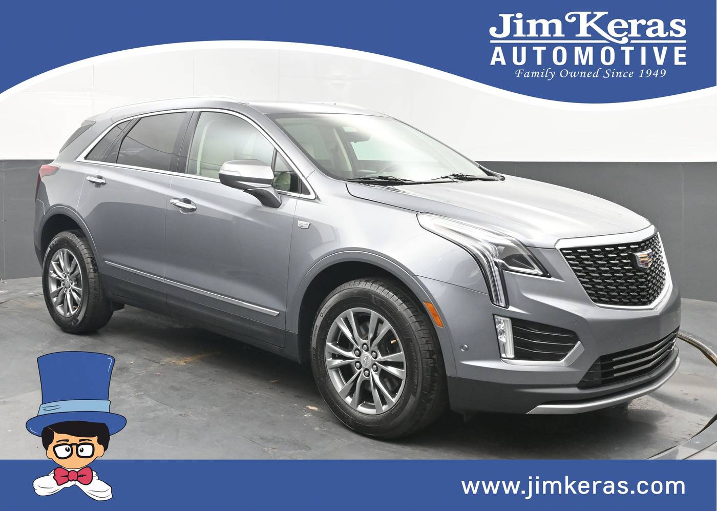 2021 Cadillac XT5 Premium Luxury — SUV — 80,624 mi — Memphis, TN