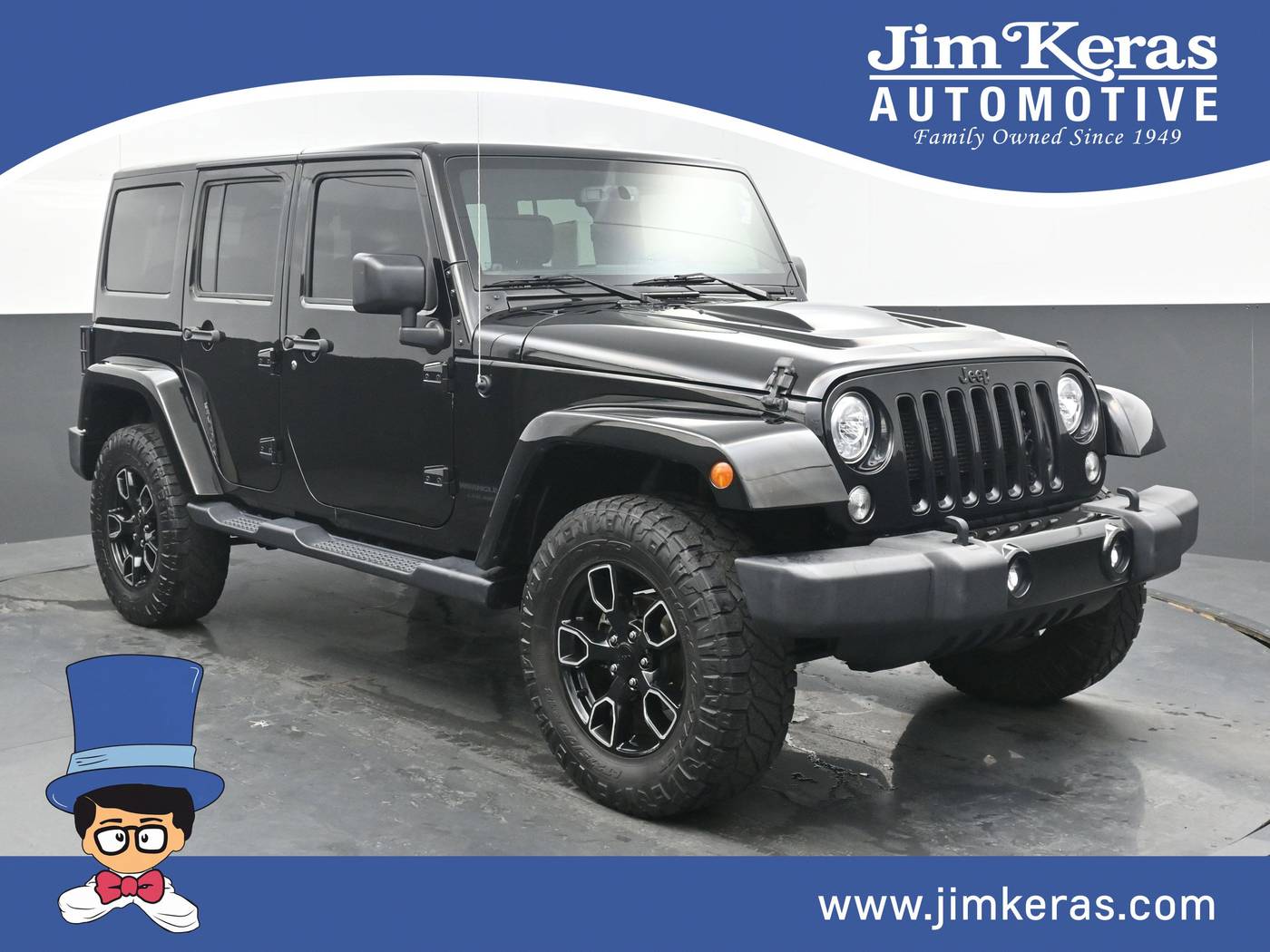 2018 Jeep Wrangler Altitude — SUV — 116,814 mi — Memphis, TN