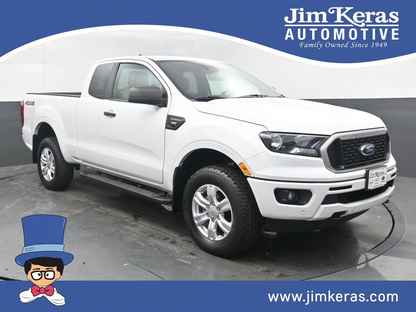 2019 Ford Ranger XLT — Pickup Truck — 10,619 mi — Memphis, TN