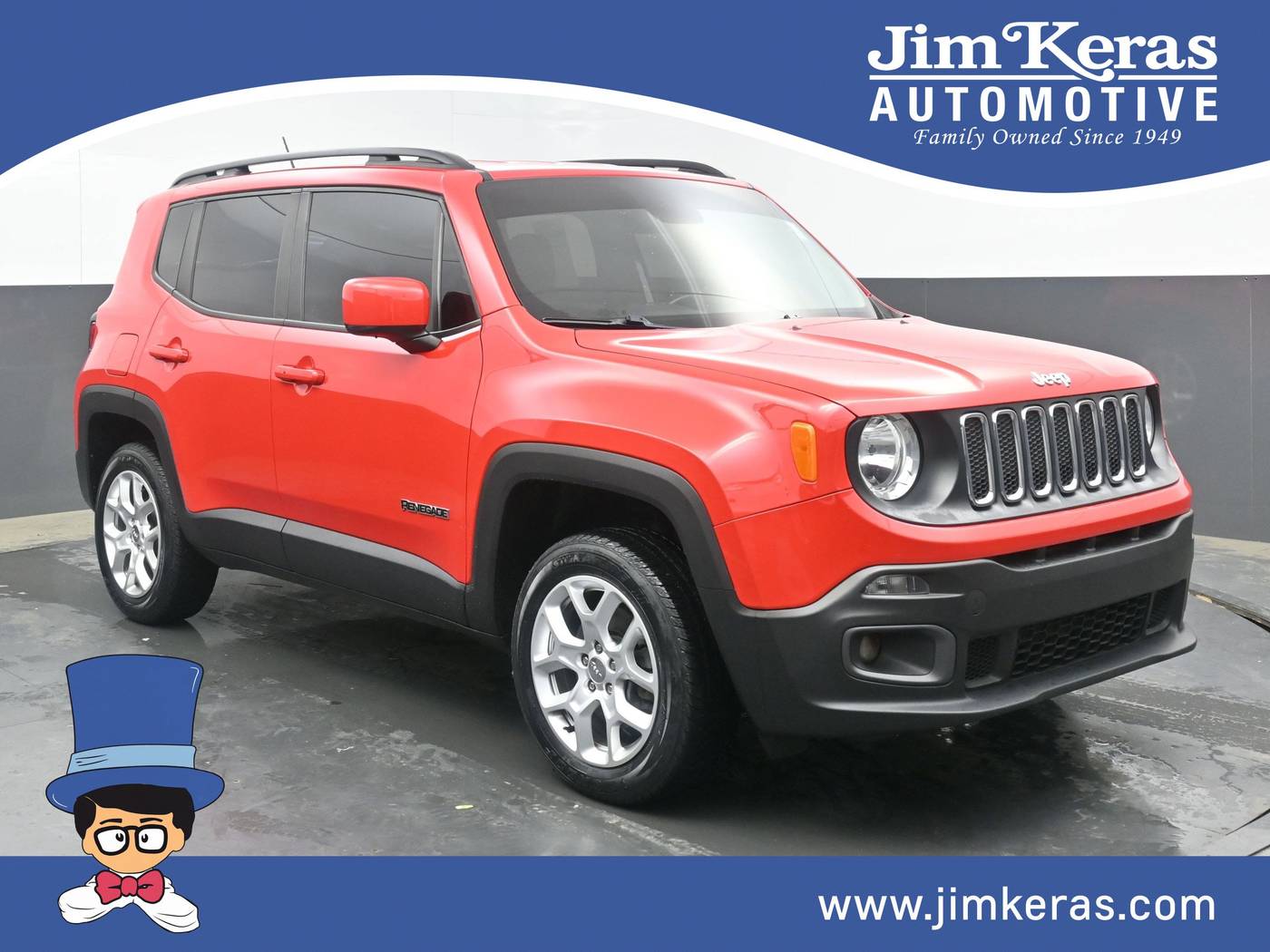 2017 Jeep Renegade Latitude — SUV — 75,622 mi — Memphis, TN