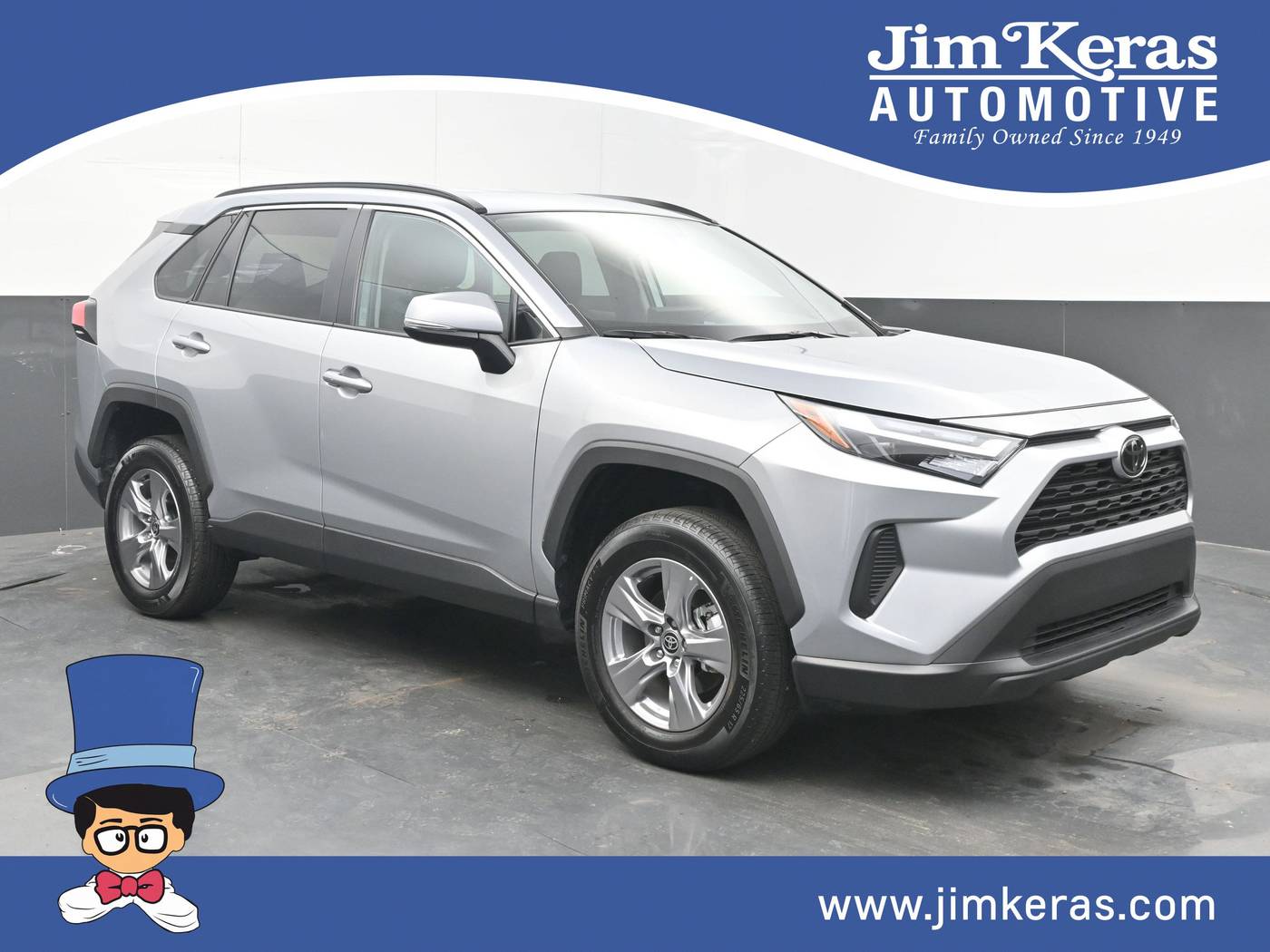 2025 Toyota RAV4 XLE — SUV — 11,655 mi — Memphis, TN