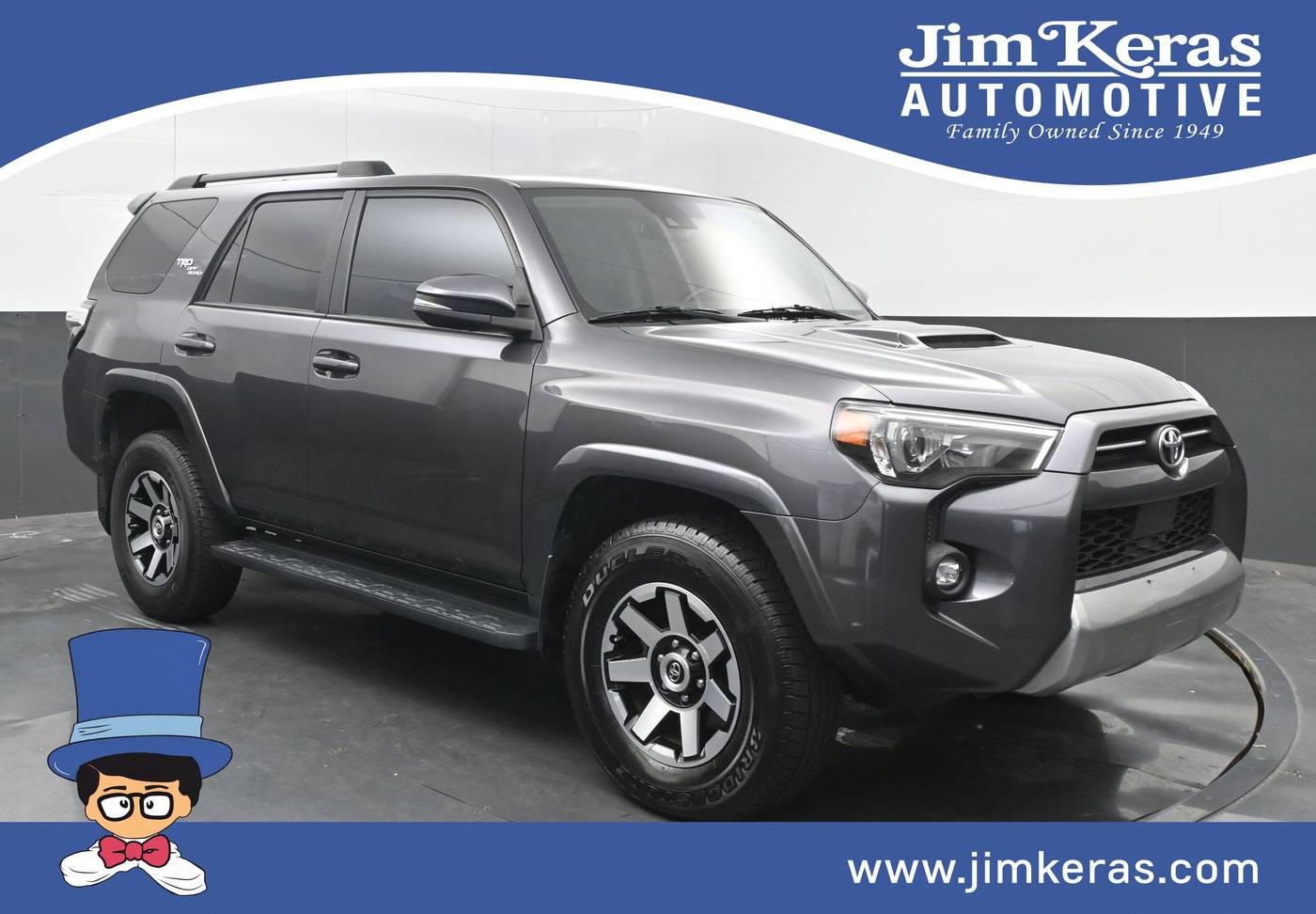 2021 Toyota 4Runner TRD Off Road Premium — SUV — 95,412 mi — Memphis, TN