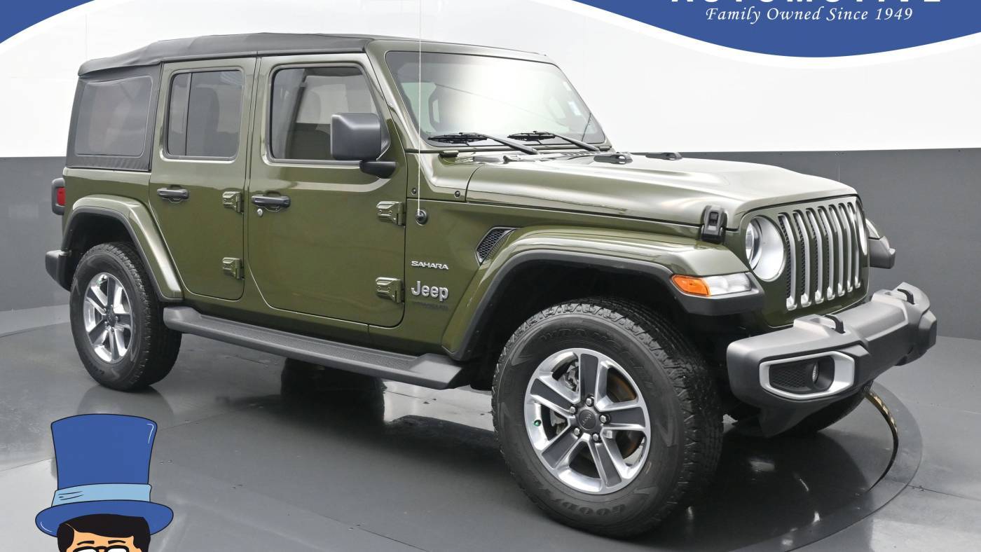 2021 Jeep Wrangler Sahara — SUV — 41,314 mi — Memphis, TN