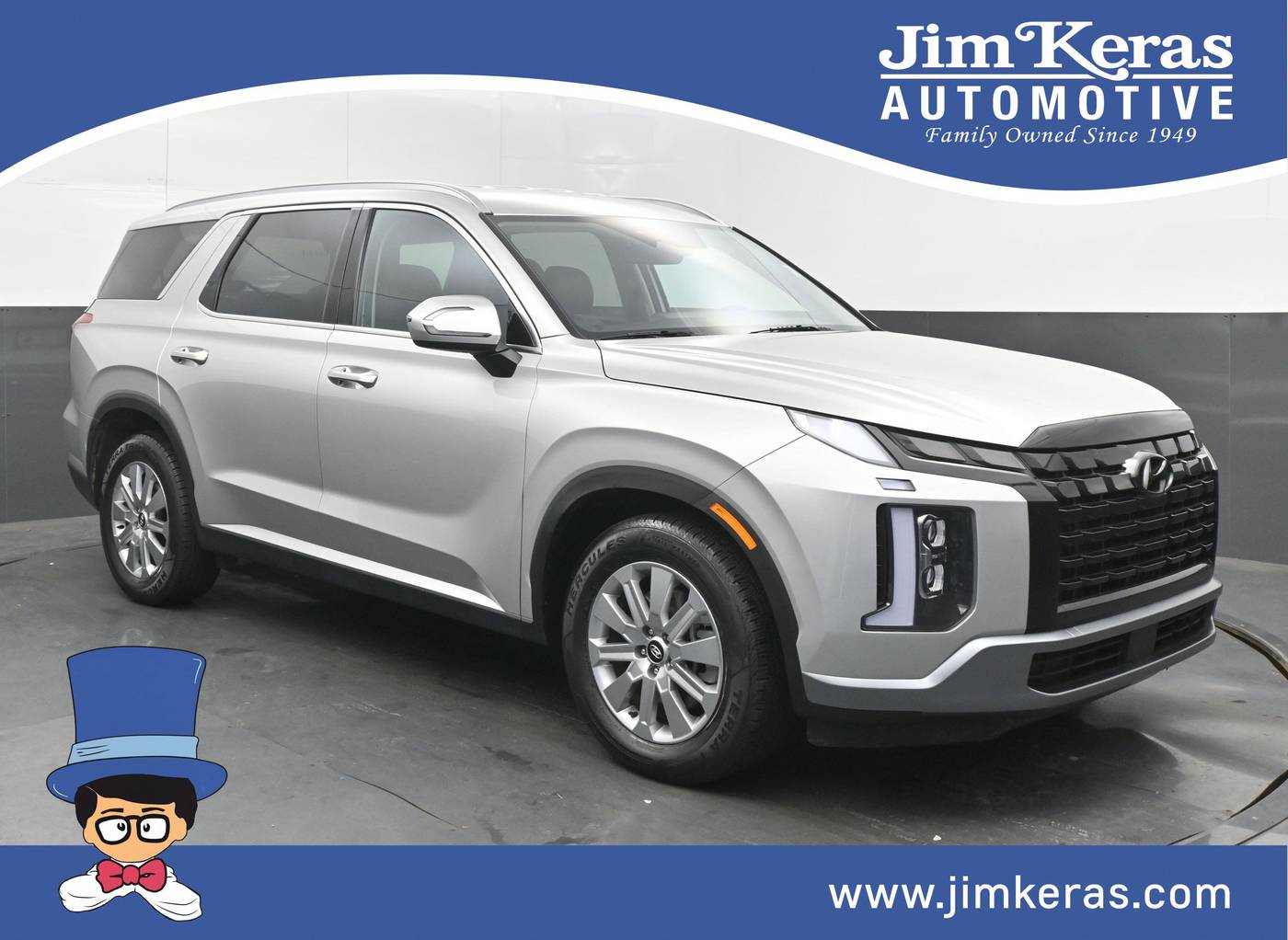 2025 Hyundai Palisade SEL — SUV — 46,415 mi — Memphis, TN