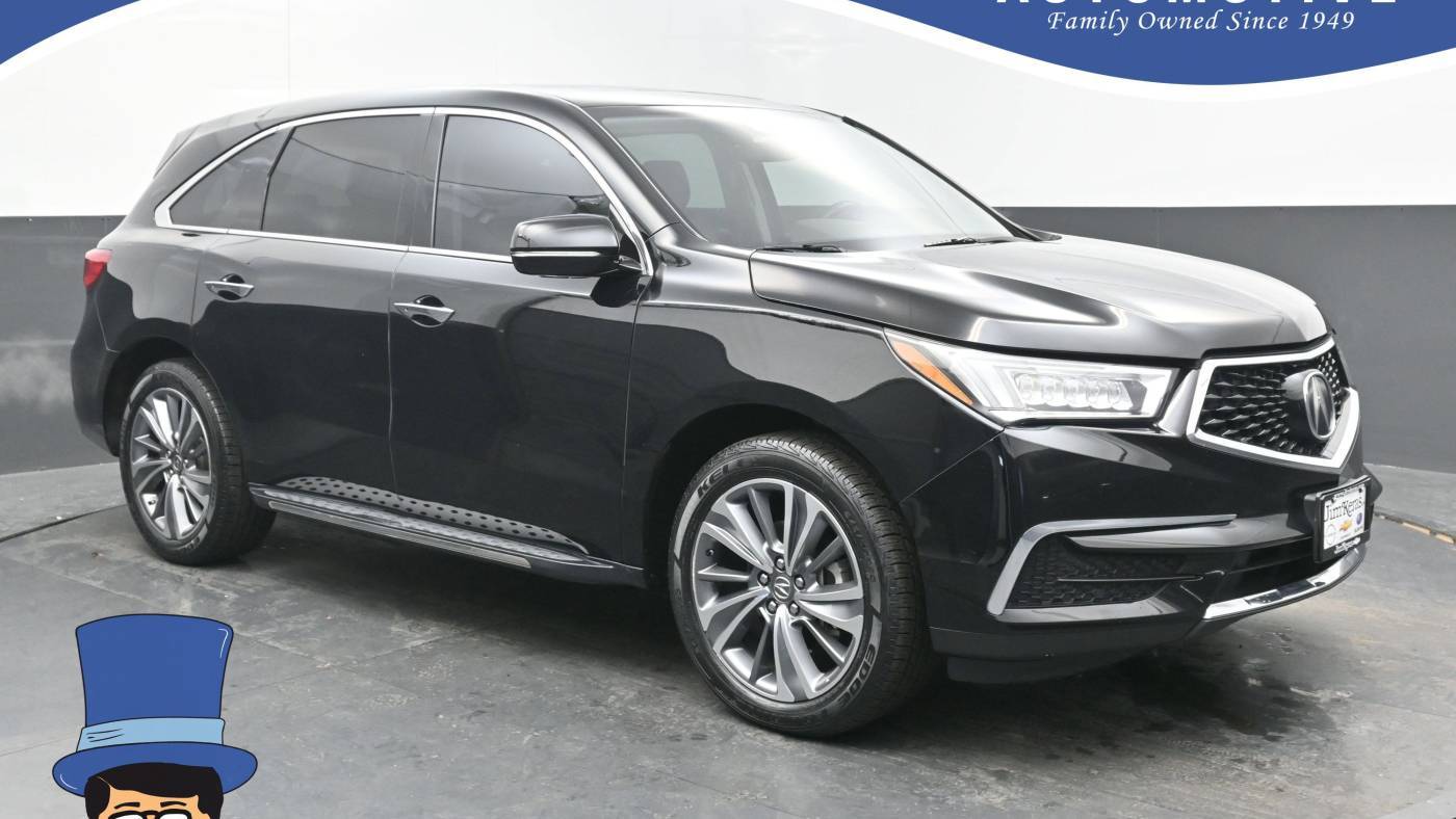 2017 Acura MDX Technology Package — SUV — 118,328 mi — Memphis, TN