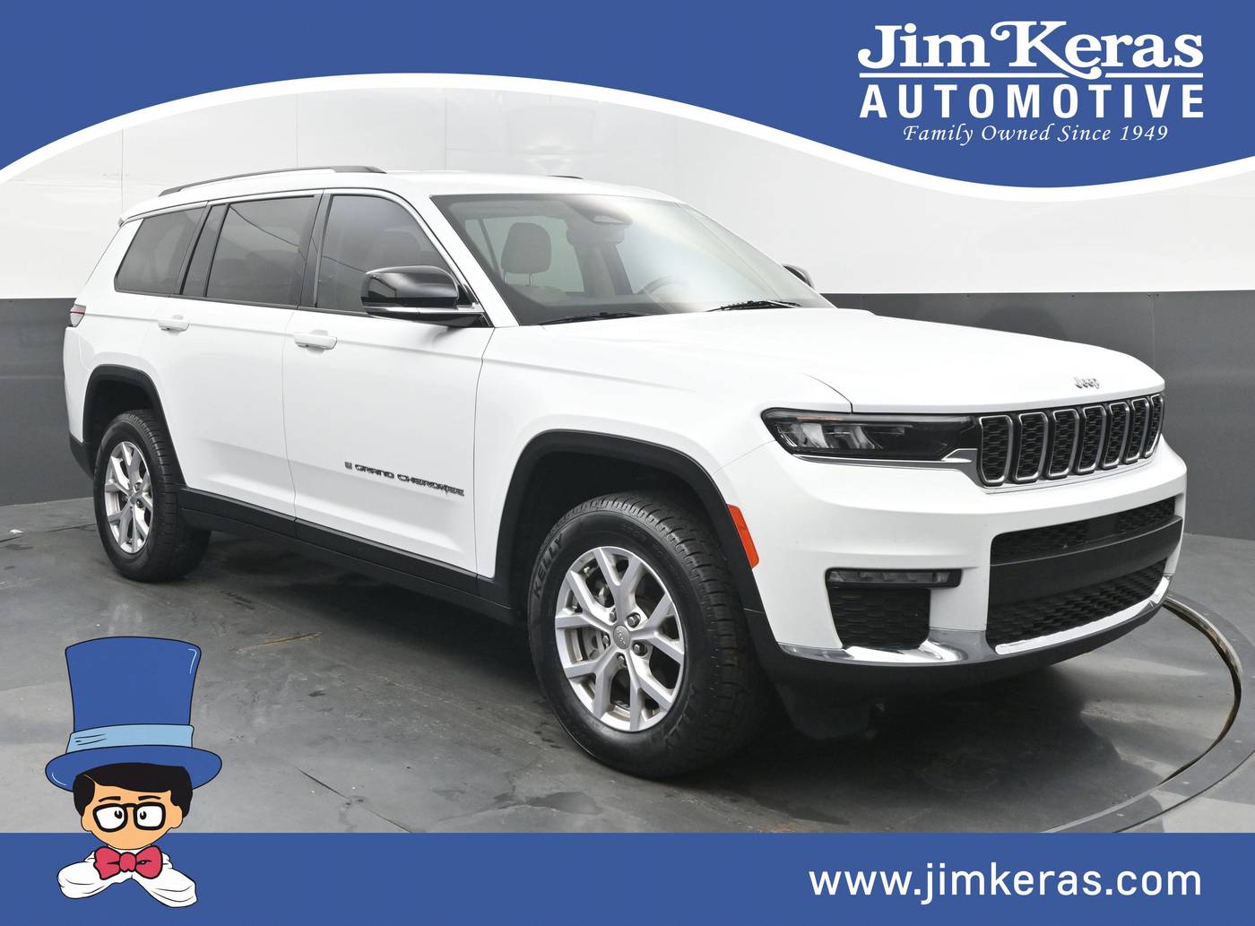 2022 Jeep Grand Cherokee Limited — SUV — 61,578 mi — Memphis, TN