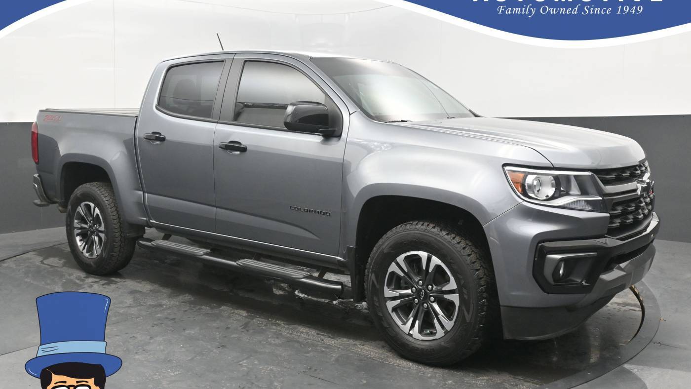 2021 Chevrolet Colorado Z71 — Pickup Truck — 101,418 mi — Memphis, TN