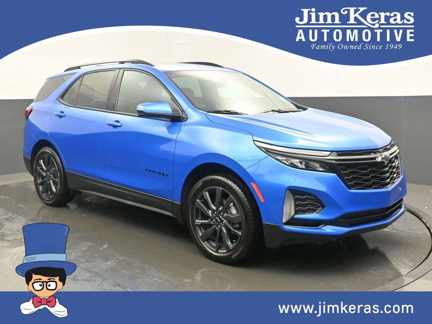 2024 Chevrolet Equinox RS — SUV — 8,472 mi — Memphis, TN