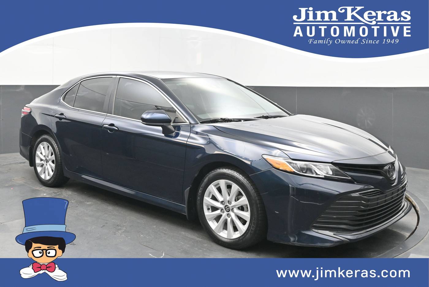 2020 Toyota Camry LE — Sedan — 91,367 mi — Memphis, TN