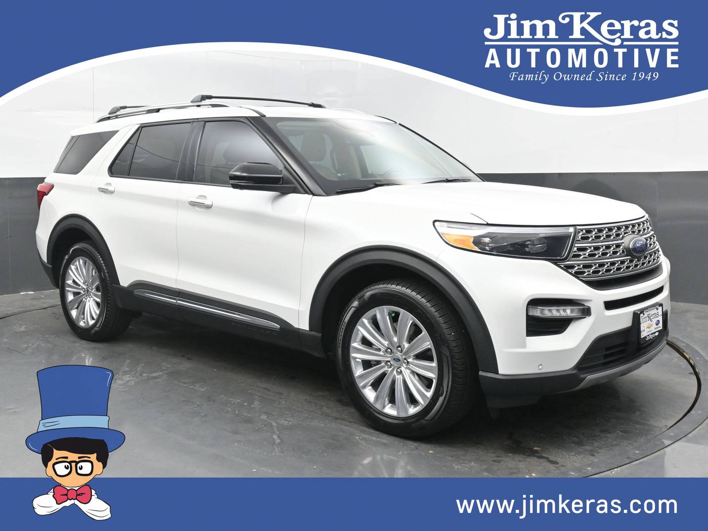 2021 Ford Explorer Limited — SUV — 56,199 mi — Memphis, TN