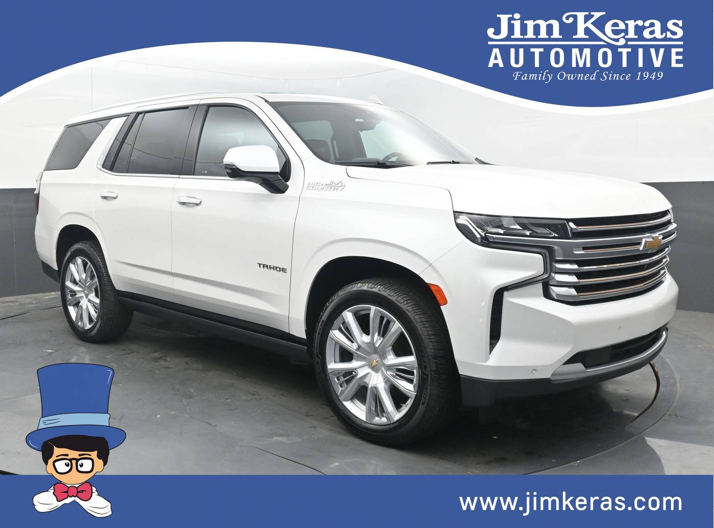 2021 Chevrolet Tahoe High Country — SUV — 92,498 mi — Memphis, TN