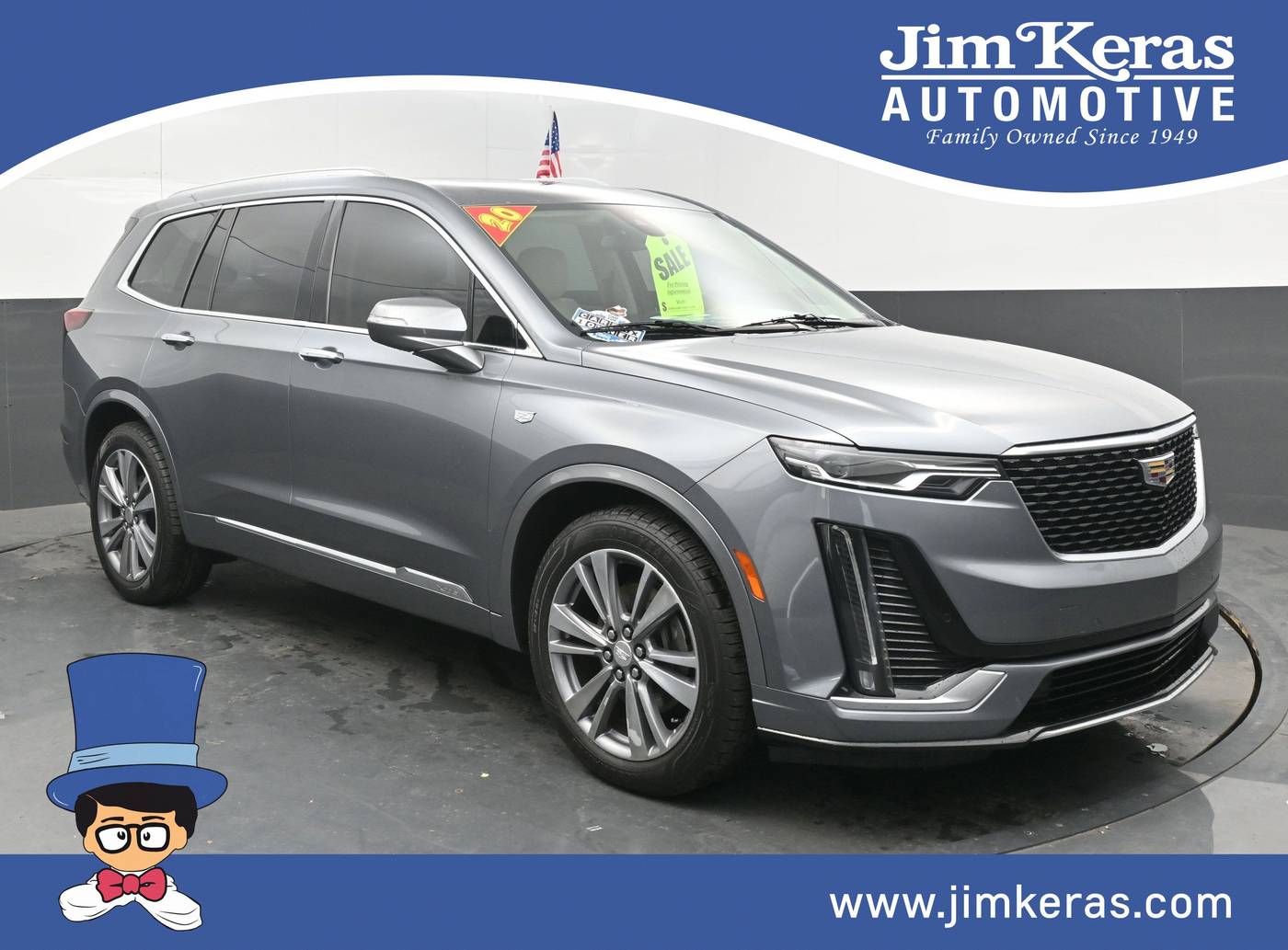 2020 Cadillac XT6 Premium Luxury — SUV — 91,409 mi — Memphis, TN