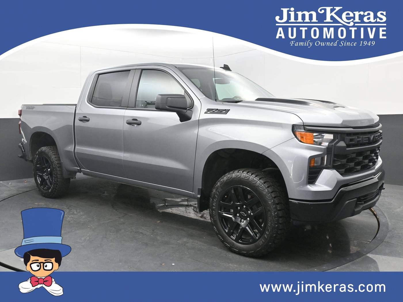 2024 Chevrolet Silverado 1500 Custom Trail Boss — Pickup Truck — 8,610 mi — Memphis, TN