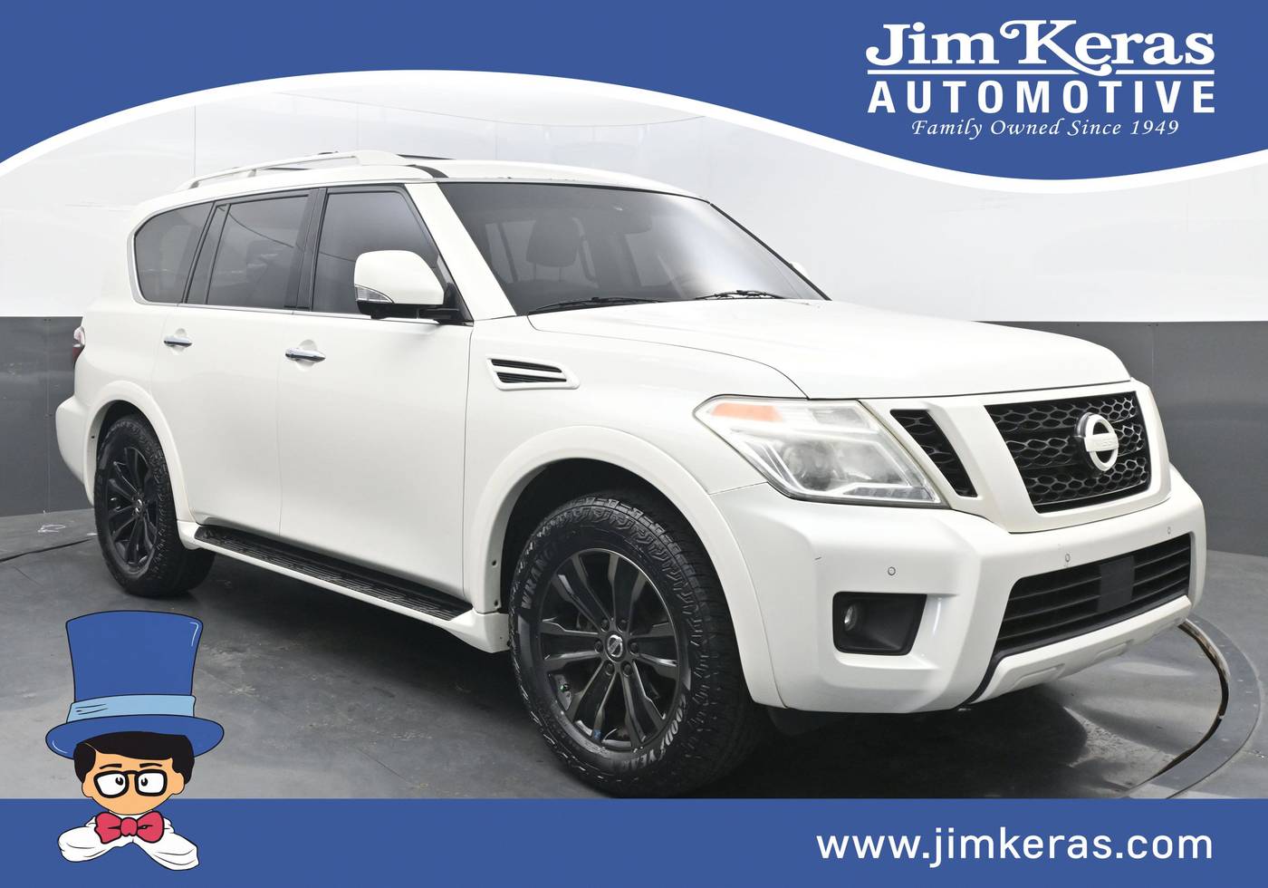 2017 Nissan Armada SL — SUV — 107,262 mi — Memphis, TN