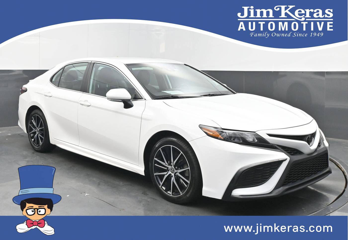 2023 Toyota Camry SE — Sedan — 58,370 mi — Memphis, TN