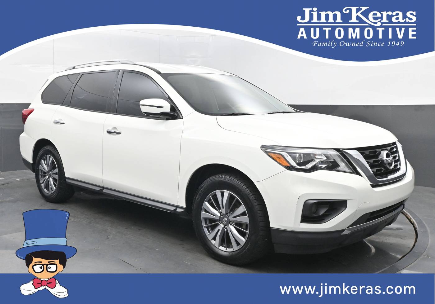 2019 Nissan Pathfinder SL — SUV — 92,487 mi — Memphis, TN