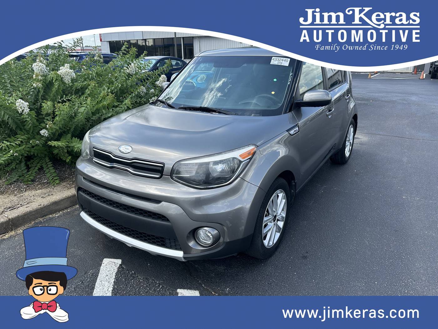 2018 Kia Soul + — Hatchback — 57,527 mi — Memphis, TN