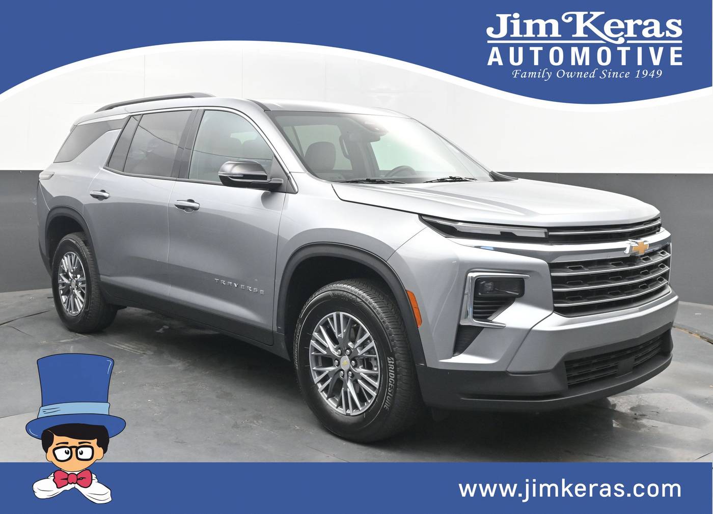 2025 Chevrolet Traverse LT — SUV — 11,434 mi — Memphis, TN