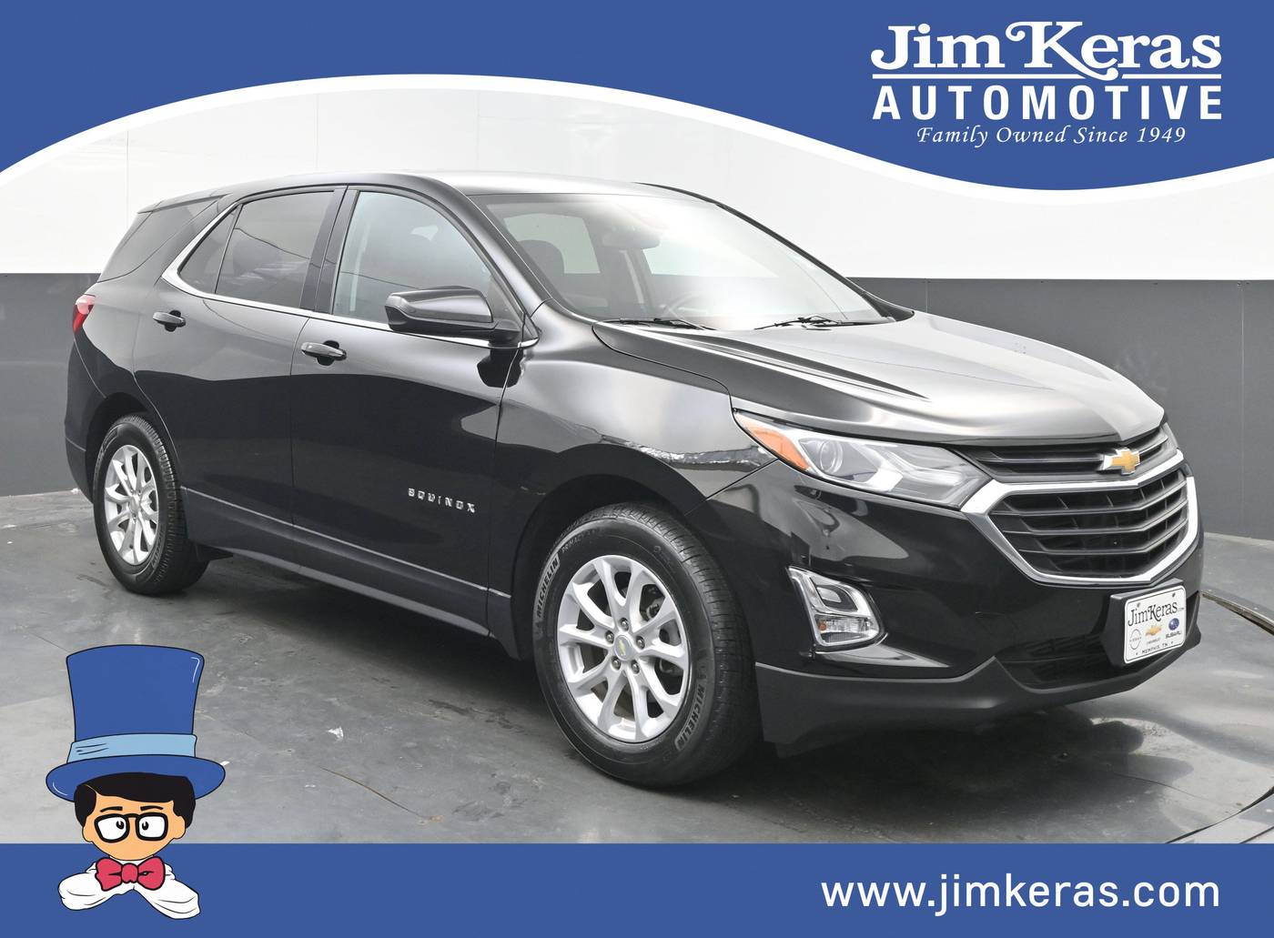 2020 Chevrolet Equinox LT — SUV — 25,573 mi — Memphis, TN