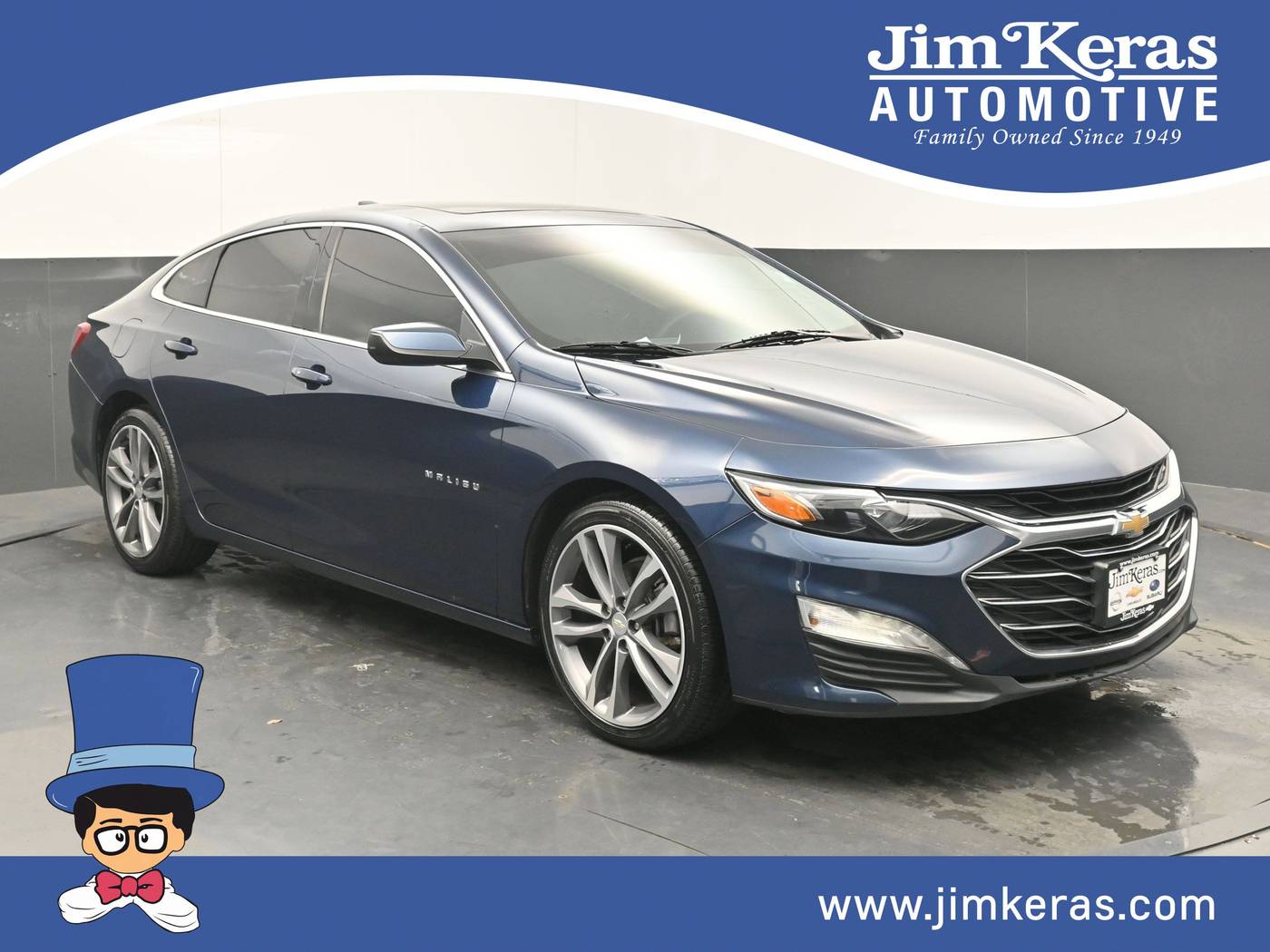 2021 Chevrolet Malibu LT — Sedan — 114,161 mi — Memphis, TN