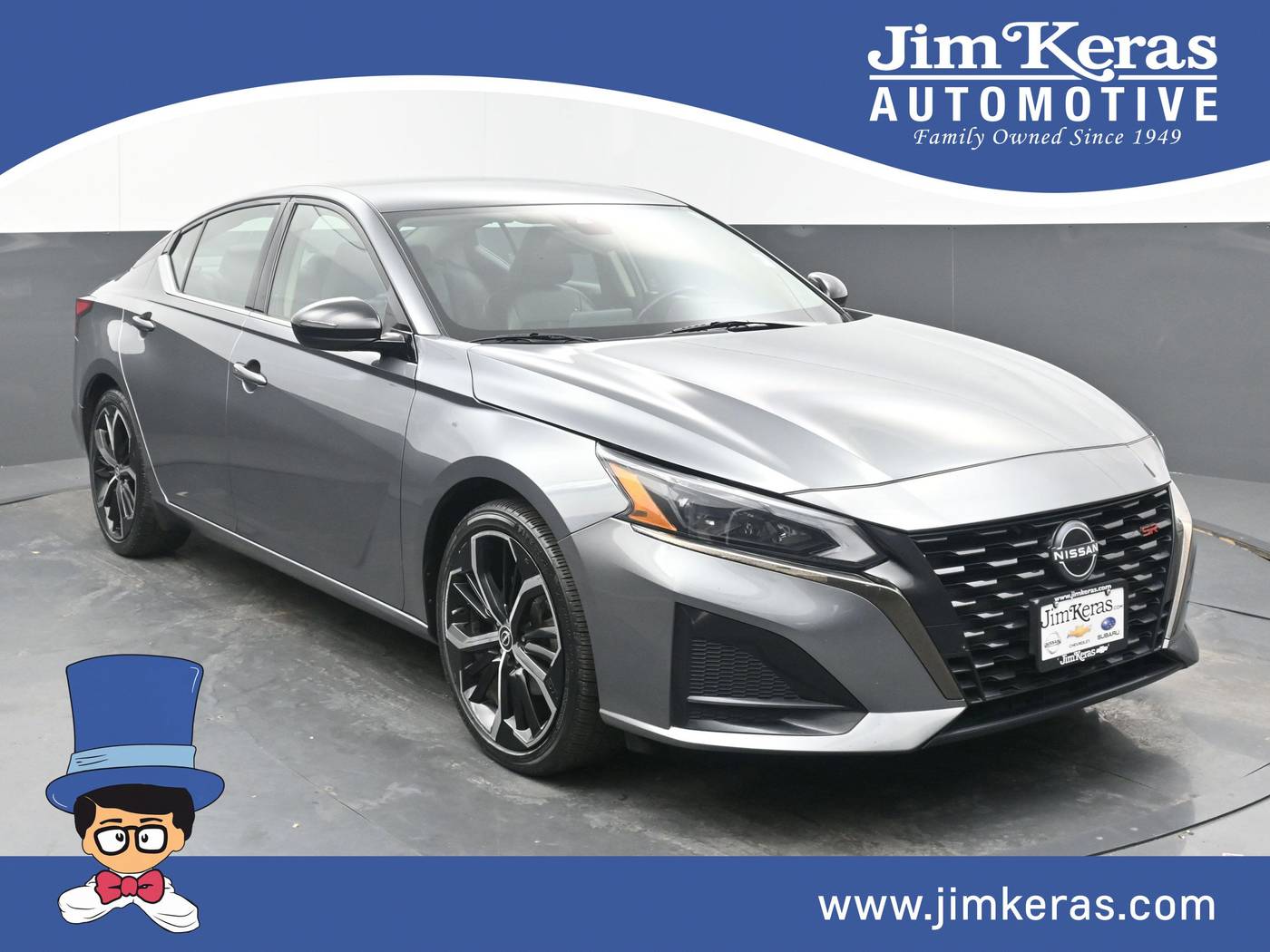 2023 Nissan Altima SR — Sedan — 61,266 mi — Memphis, TN