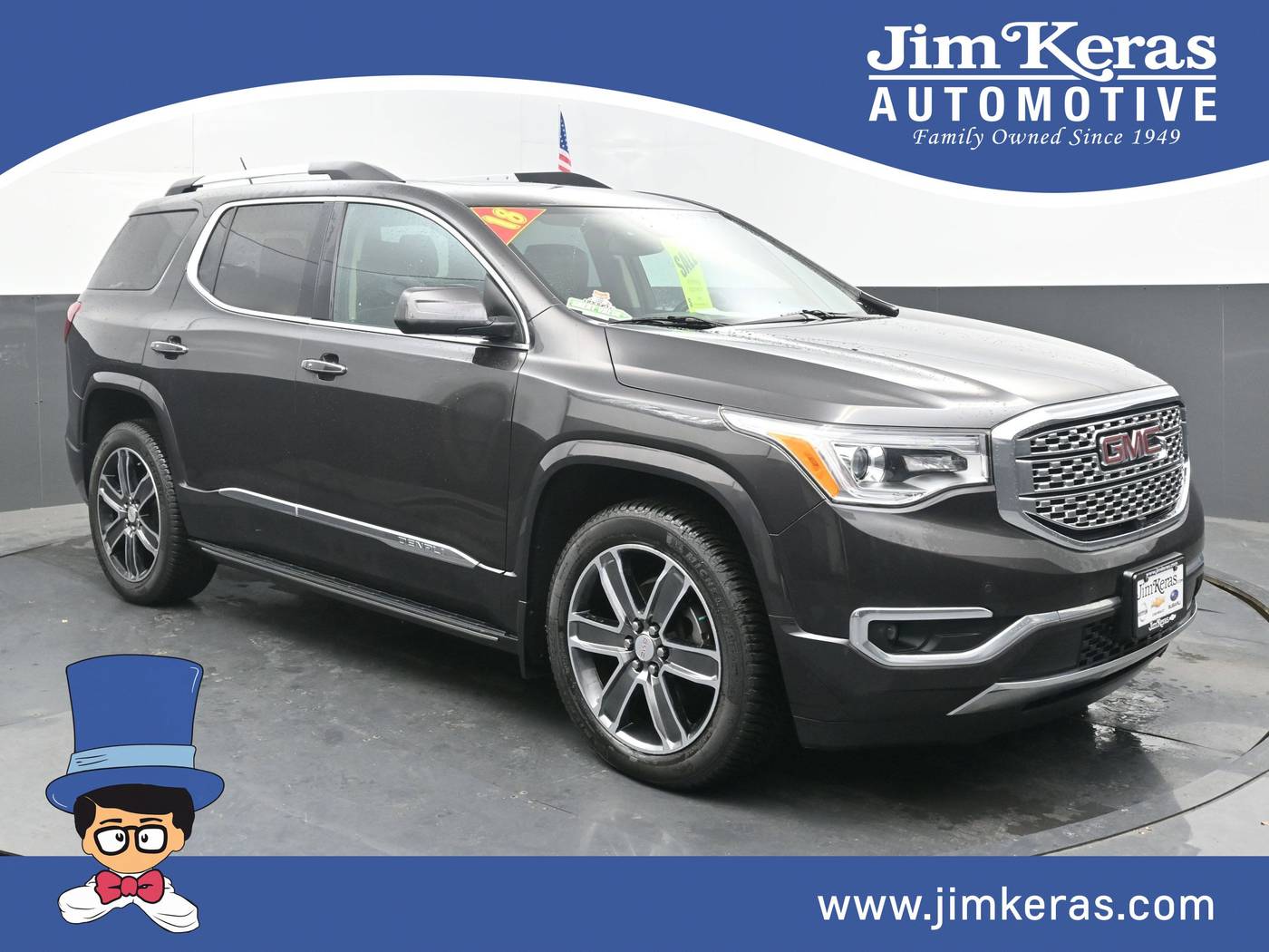 2018 GMC Acadia Denali — SUV — 79,783 mi — Memphis, TN