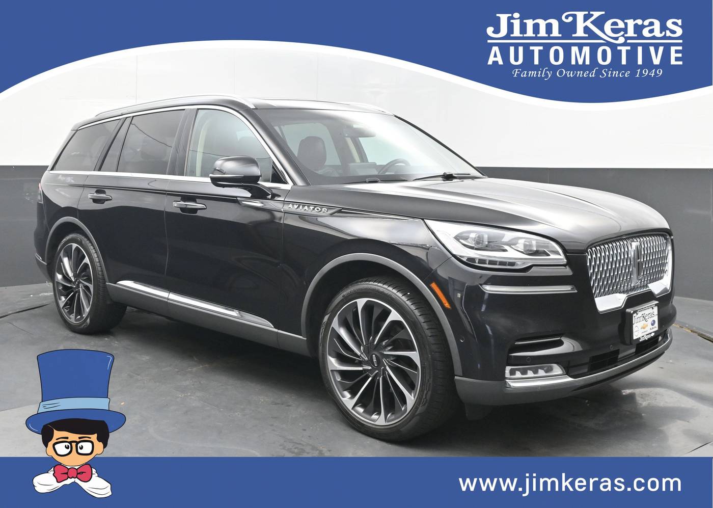 2020 Lincoln Aviator Reserve — SUV — 91,569 mi — Memphis, TN