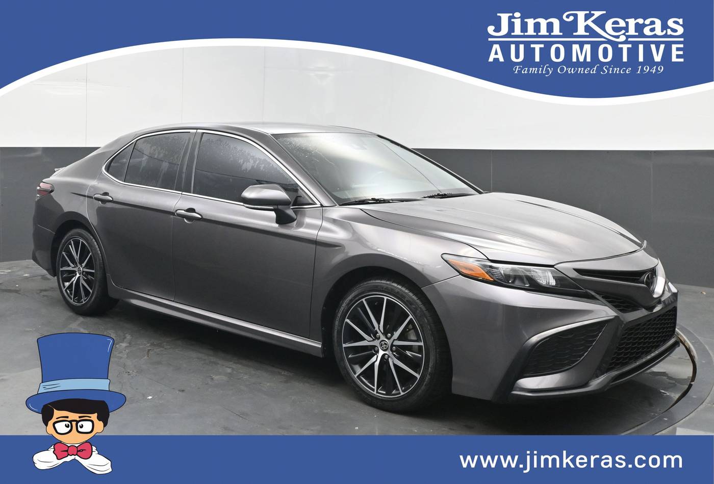 2023 Toyota Camry SE — Sedan — 35,927 mi — Memphis, TN