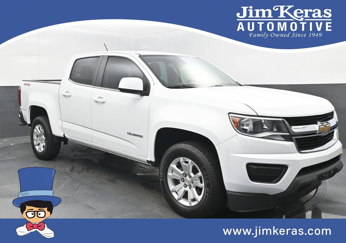 2020 Chevrolet Colorado LT — Pickup Truck — 68,744 mi — Memphis, TN