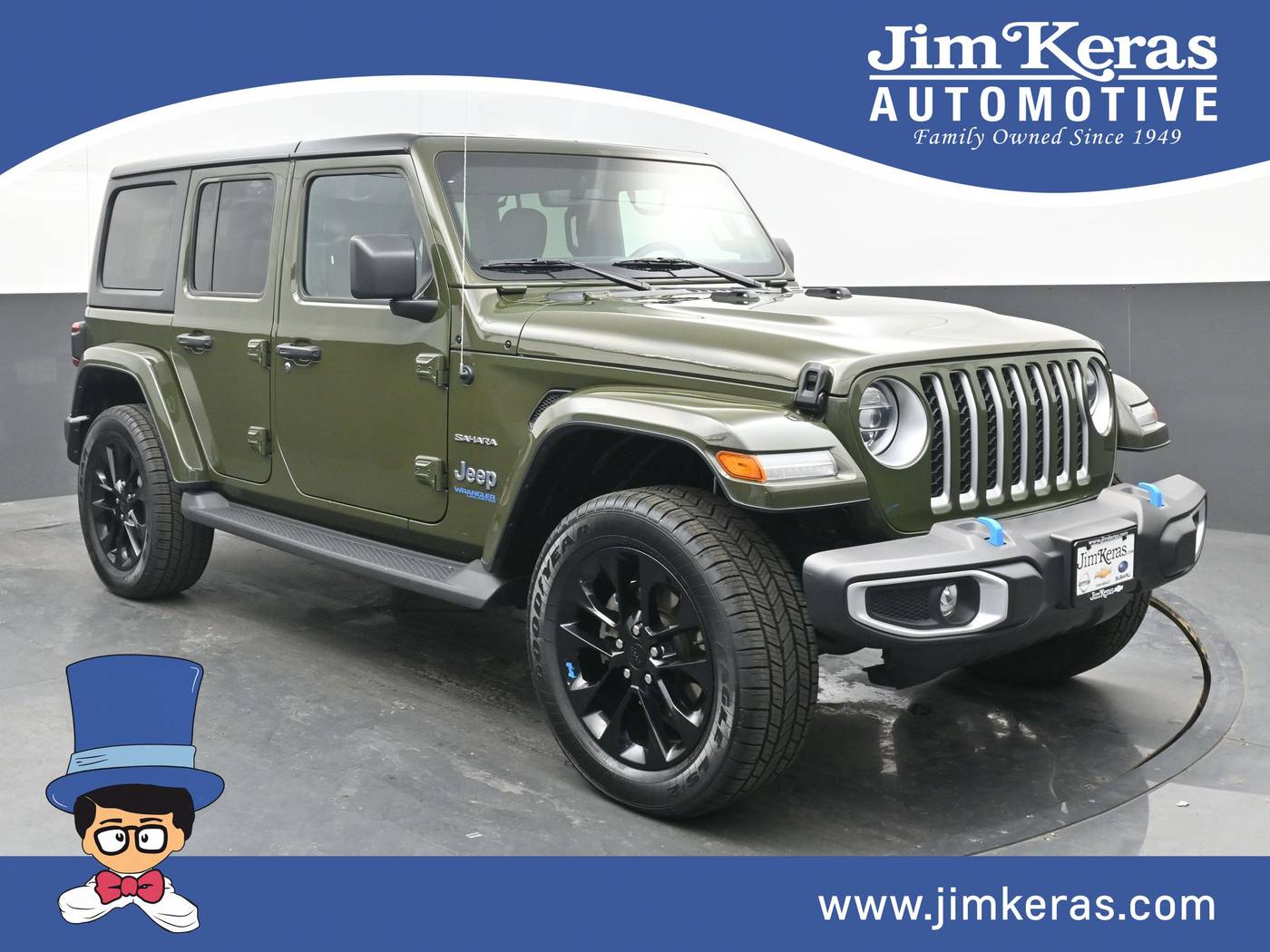 2022 Jeep Wrangler Sahara 4xe — SUV — 43,567 mi — Memphis, TN
