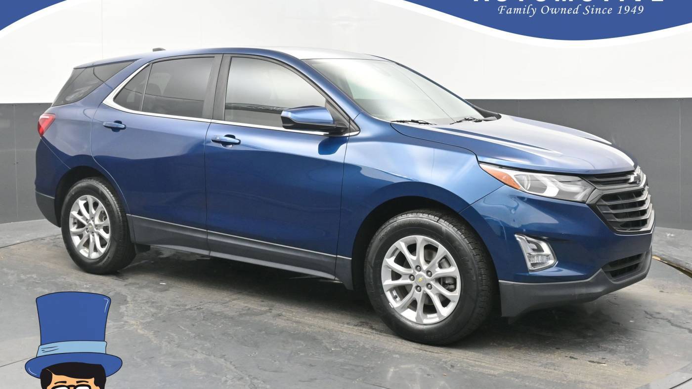 2021 Chevrolet Equinox LT — SUV — 106,831 mi — Memphis, TN