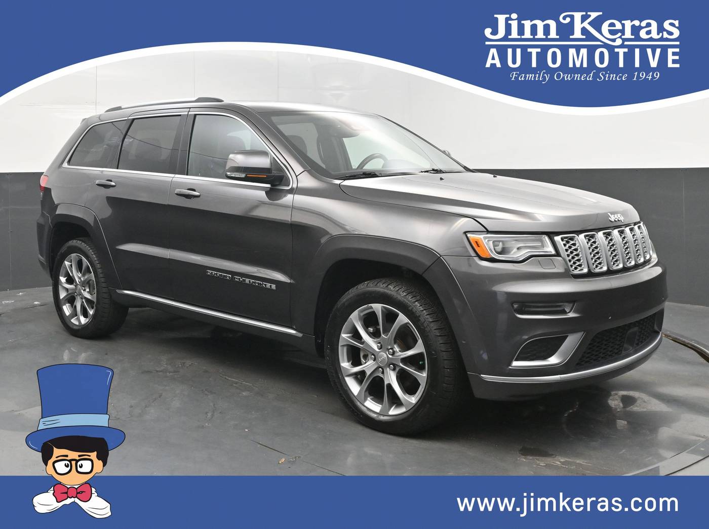 2019 Jeep Grand Cherokee Summit — SUV — 97,904 mi — Memphis, TN