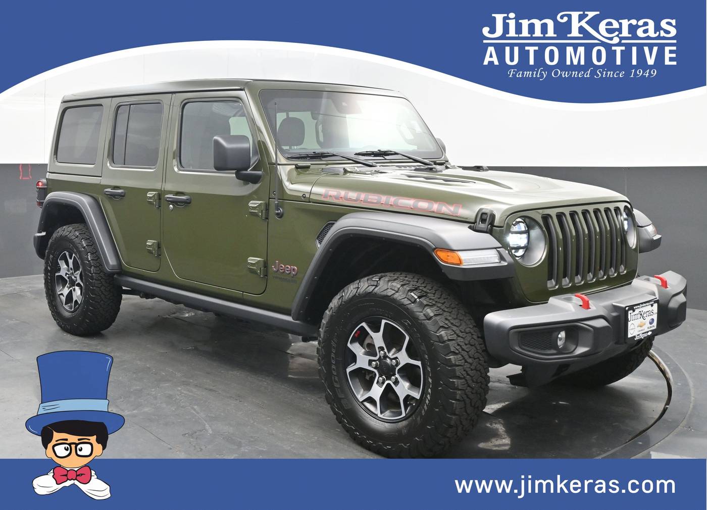 2021 Jeep Wrangler Rubicon — SUV — 69,092 mi — Memphis, TN