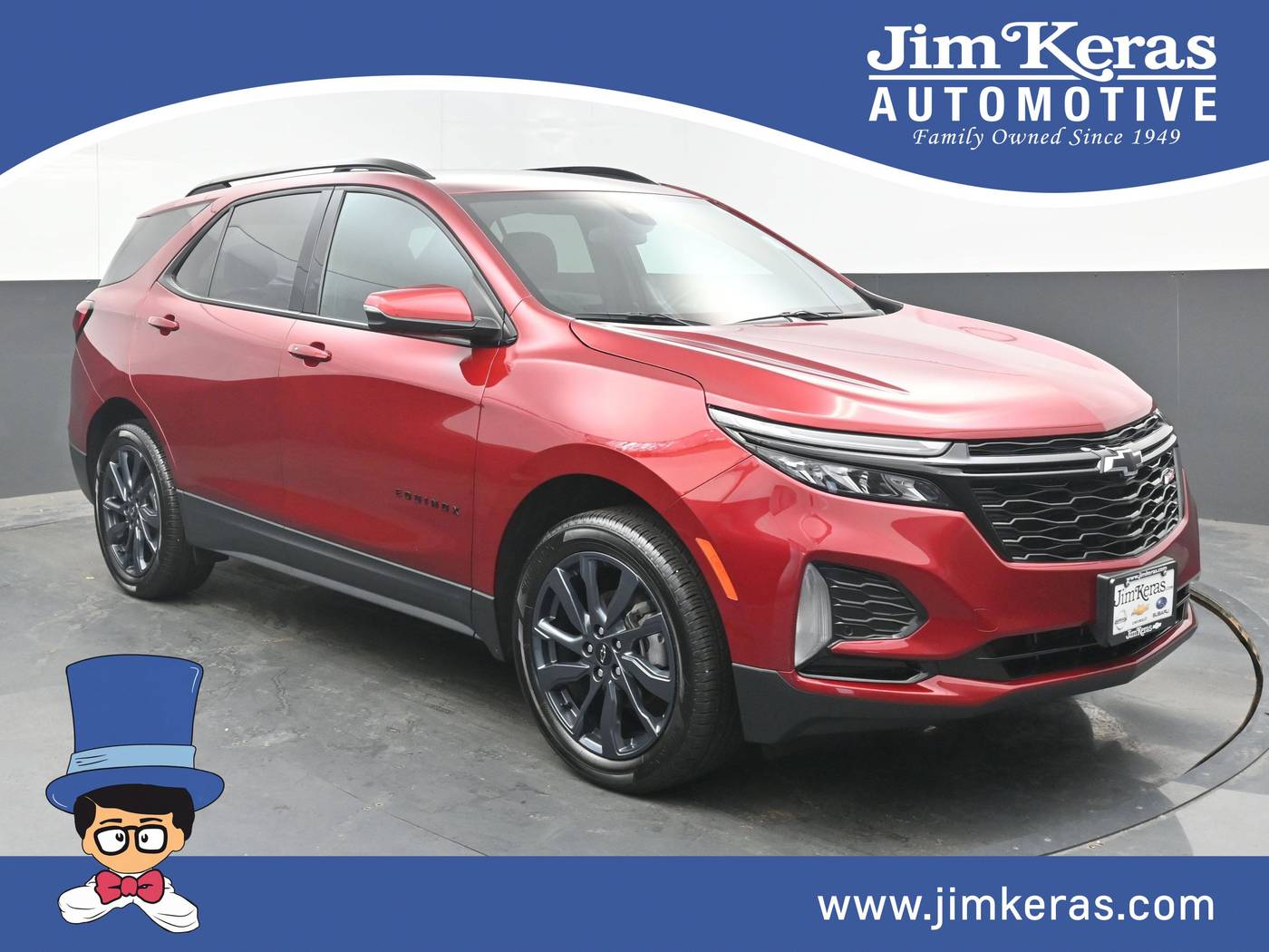 2024 Chevrolet Equinox RS — SUV — 8,023 mi — Memphis, TN