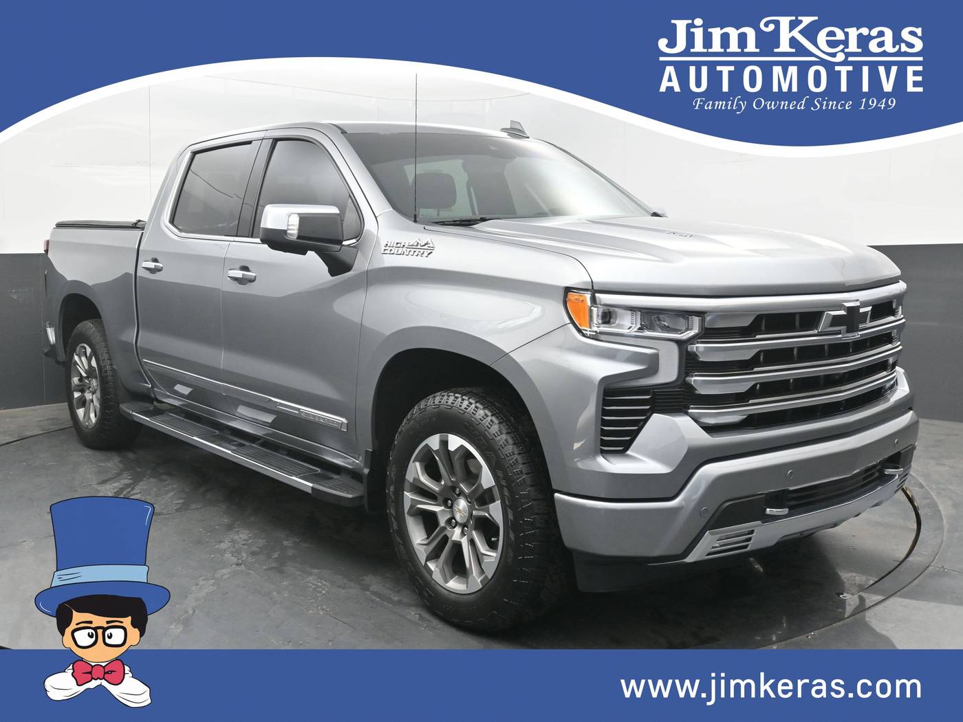 2023 Chevrolet Silverado 1500 High Country — Pickup Truck — 18,053 mi — Memphis, TN